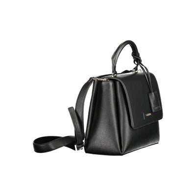 Sac à main Calvin Klein en polyester noir pour femme