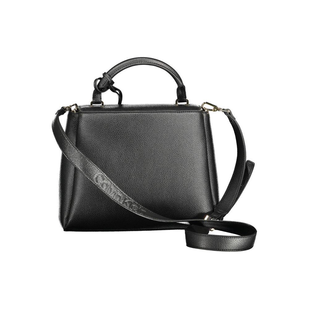 Sac à main Calvin Klein en polyester noir pour femme