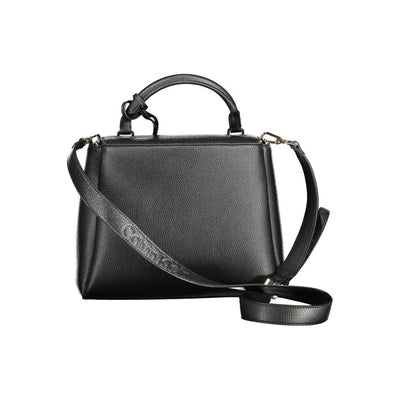 Sac à main Calvin Klein en polyester noir pour femme