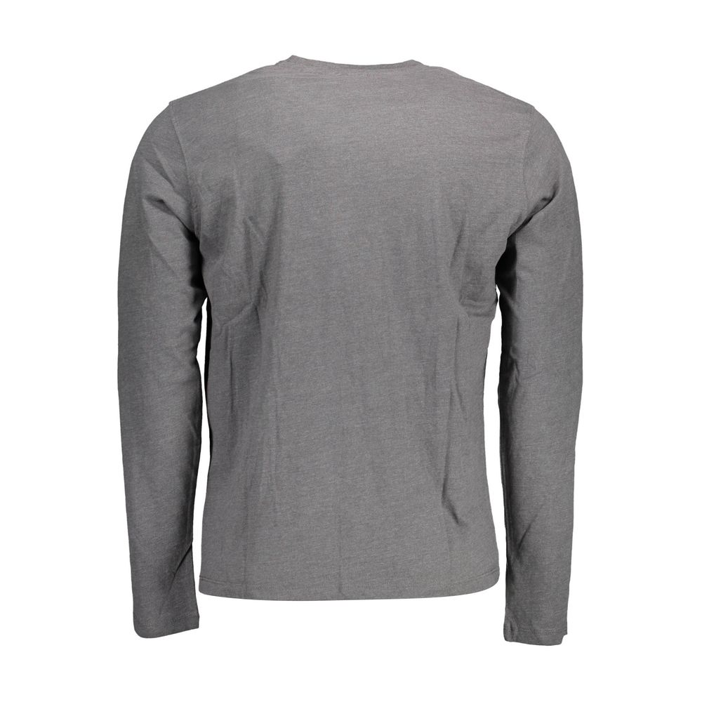US POLO ASSN. Bruin katoenen heren T-shirt