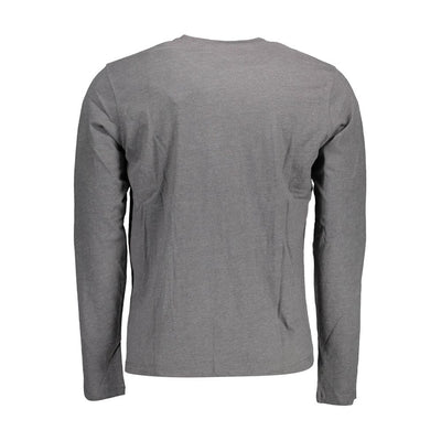 US POLO ASSN. Bruin katoenen heren T-shirt