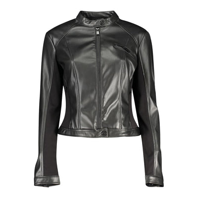 Vestes et manteaux en polyéthylène noir Guess Jeans