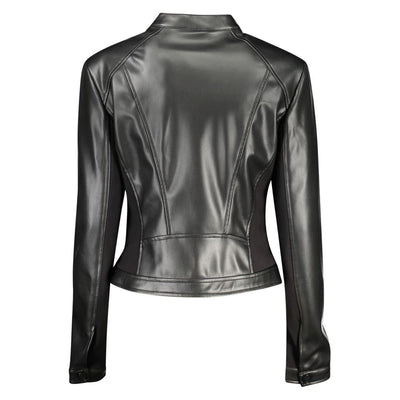 Vestes et manteaux en polyéthylène noir Guess Jeans