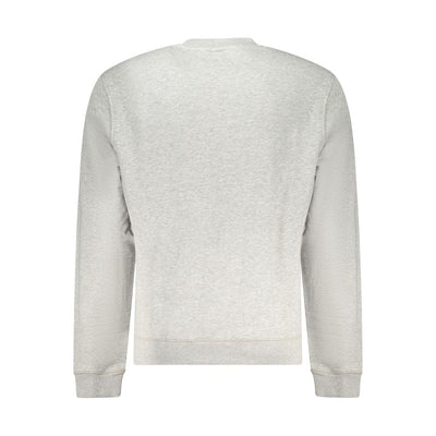 Pull en coton gris Napapijri