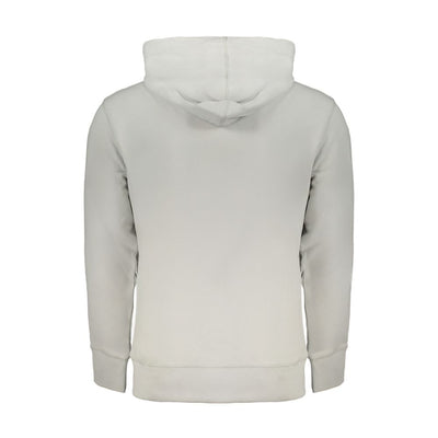 Calvin Klein Gray Cotton Men Sweater