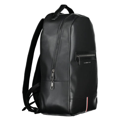 Sac à dos Tommy Hilfiger en polyéthylène noir pour homme