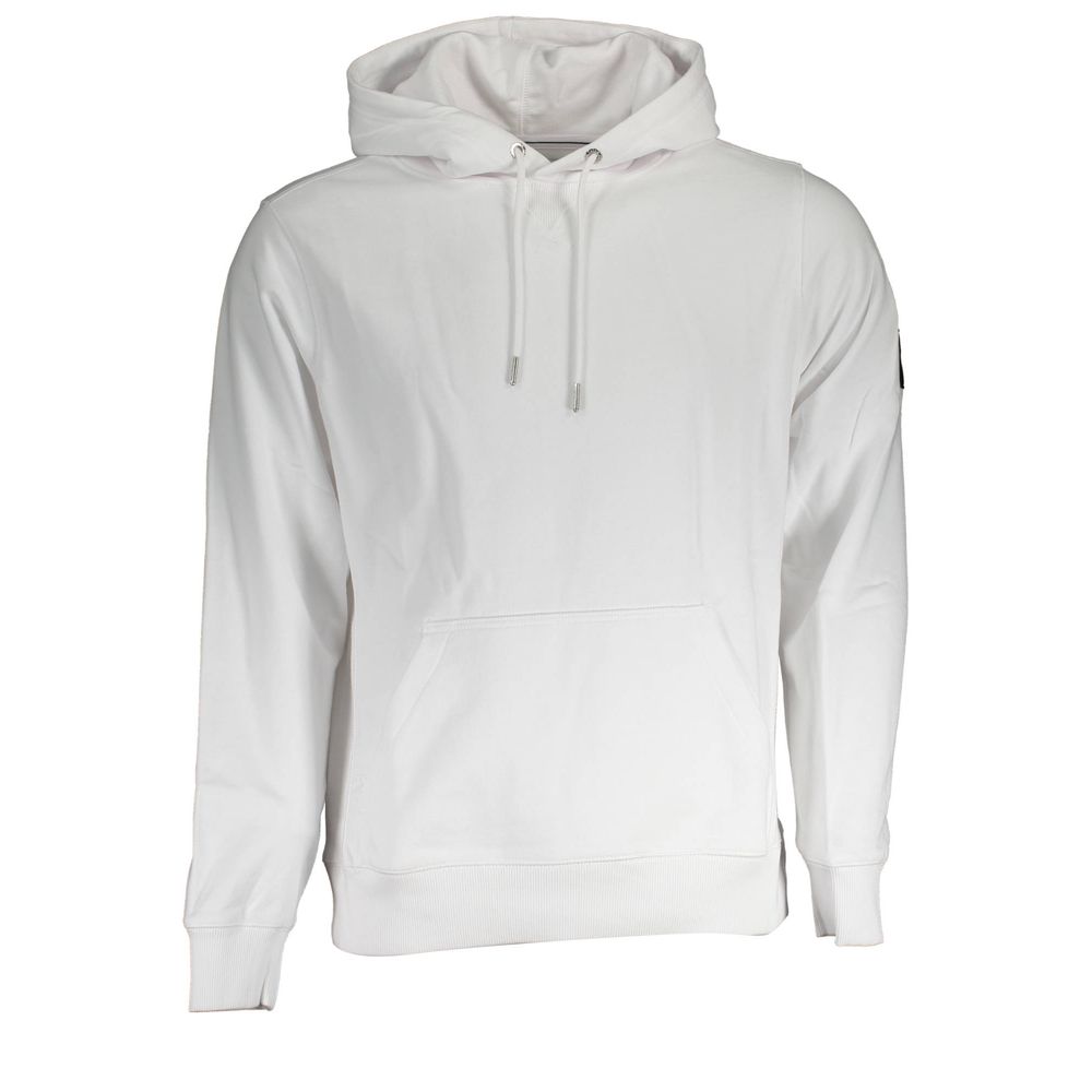 Pull Calvin Klein en coton blanc pour homme