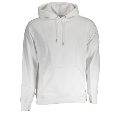 Pull Calvin Klein en coton blanc pour homme