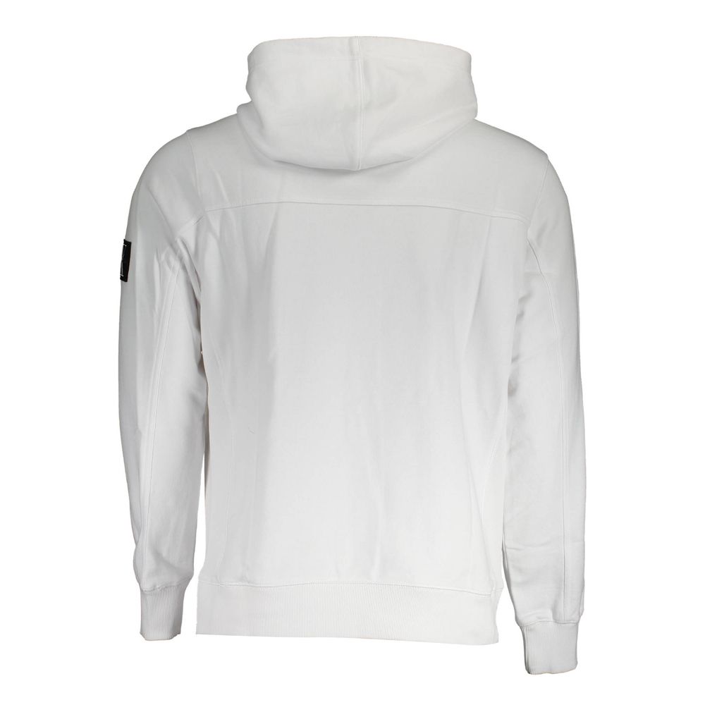 Pull Calvin Klein en coton blanc pour homme