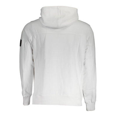 Pull Calvin Klein en coton blanc pour homme