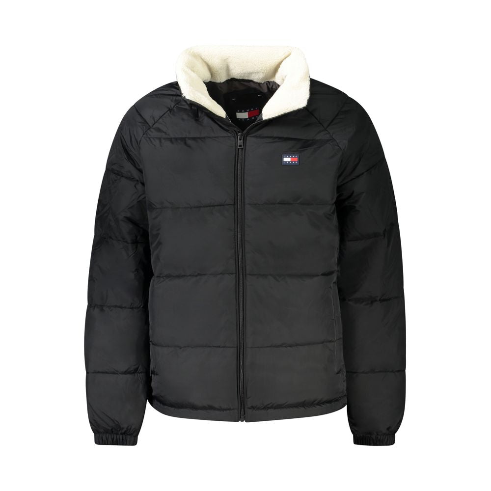 Veste homme Tommy Hilfiger en polyamide noir