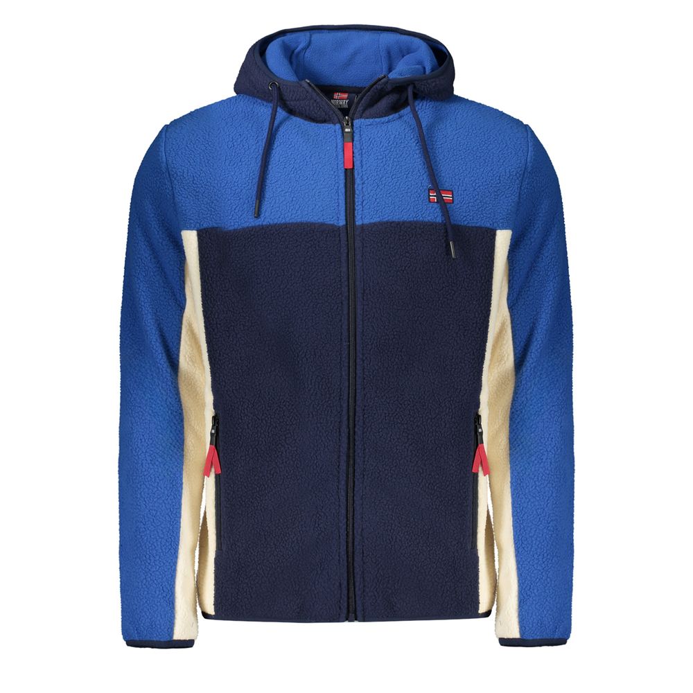 Veste homme en polyester bleu Norvège 1963