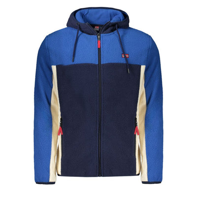 Veste homme en polyester bleu Norvège 1963