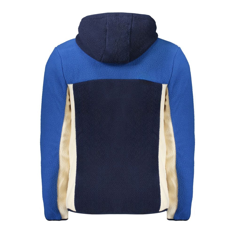 Veste homme en polyester bleu Norvège 1963