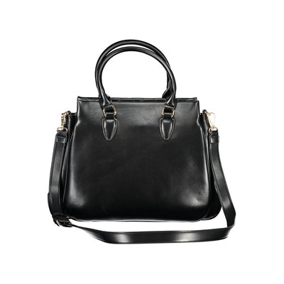 Mario Valentino Zwarte Polyethyleen Dames Handtas