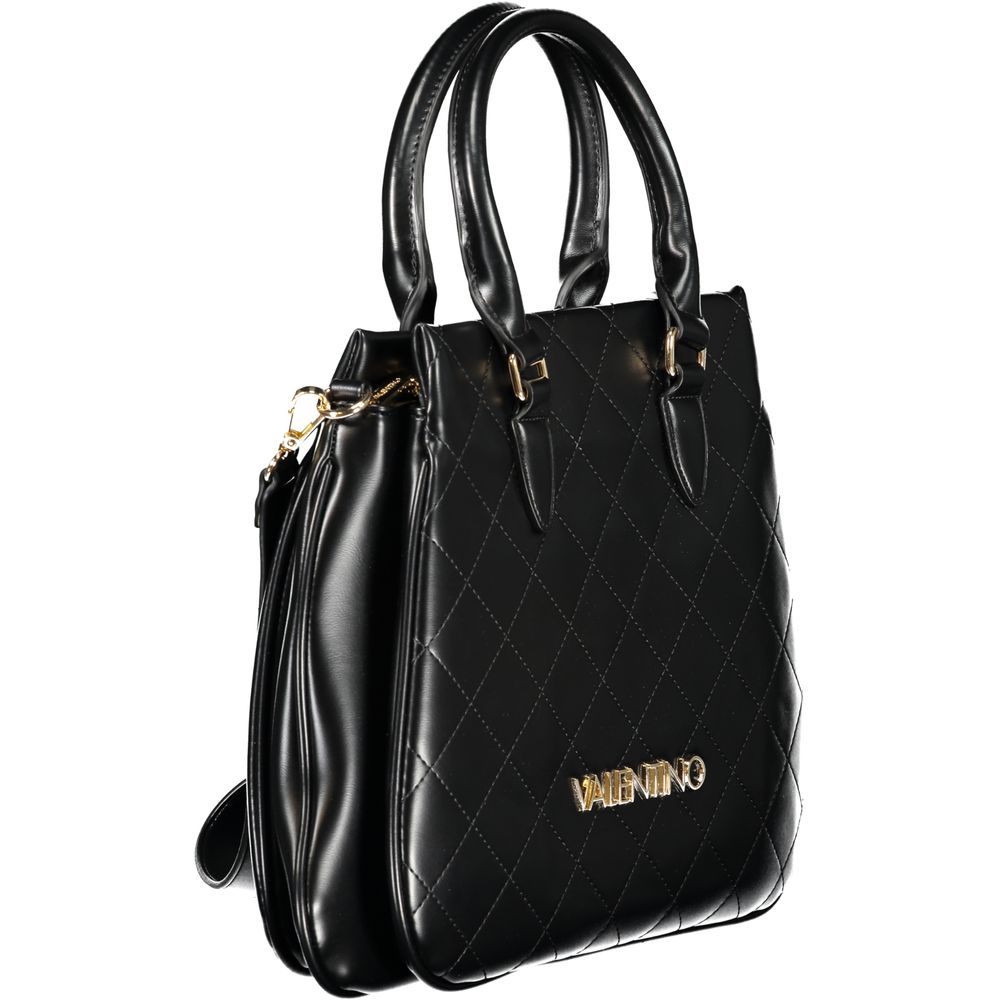 Mario Valentino Zwarte Polyethyleen Dames Handtas