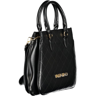 Mario Valentino Zwarte Polyethyleen Dames Handtas