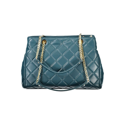 Mario Valentino Green Polyethylene Women Handbag