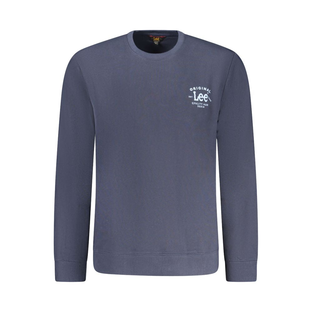 Pull Lee Blue en coton pour homme