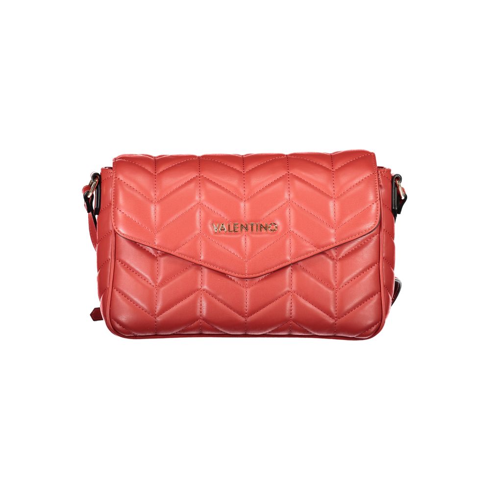 Sac à main en polyéthylène rouge Mario Valentino