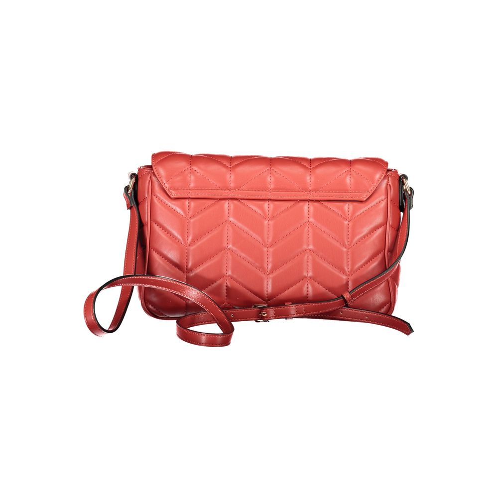 Sac à main en polyéthylène rouge Mario Valentino
