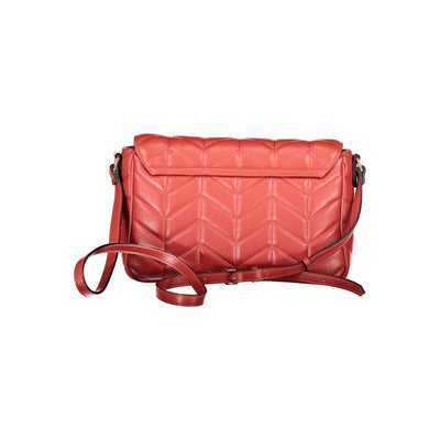 Sac à main en polyéthylène rouge Mario Valentino