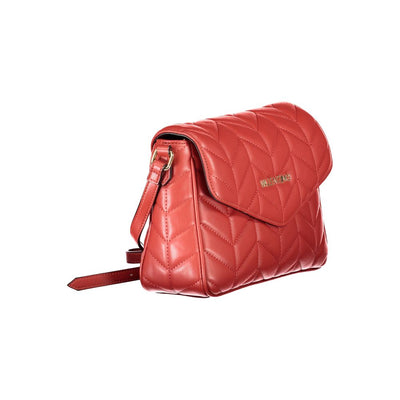 Sac à main en polyéthylène rouge Mario Valentino