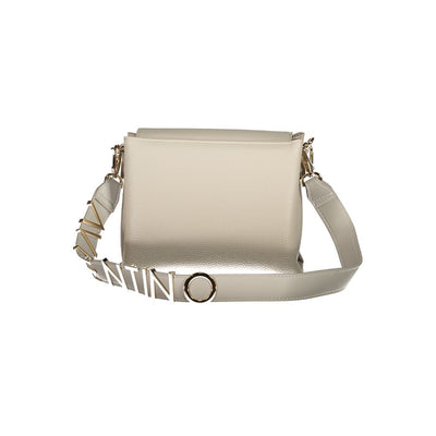 Mario Valentino Gray Polyethylene Handbag