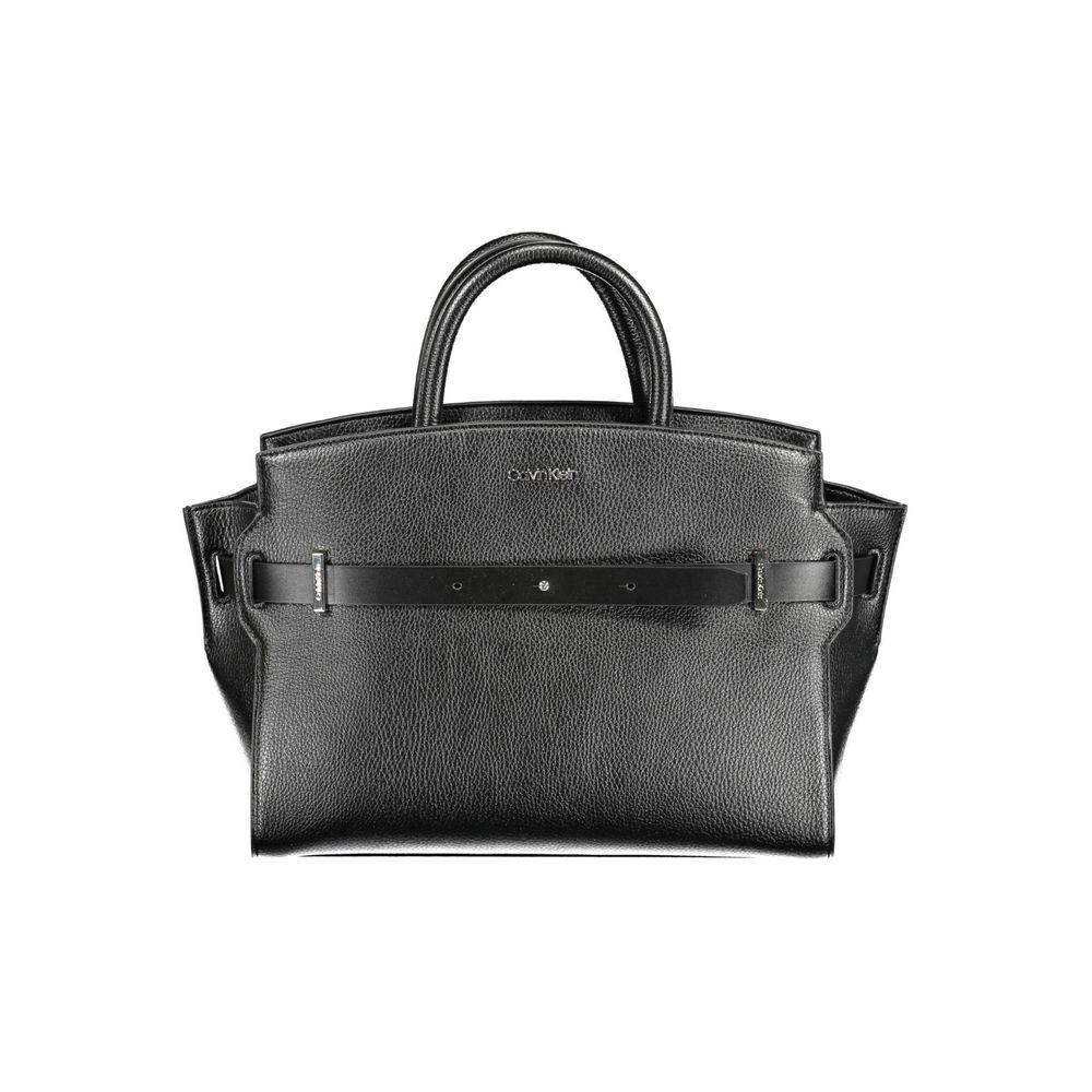 Sac à main Calvin Klein en polyéthylène noir pour femme