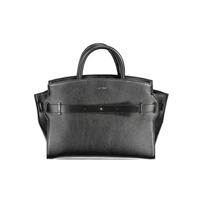 Sac à main Calvin Klein en polyéthylène noir pour femme