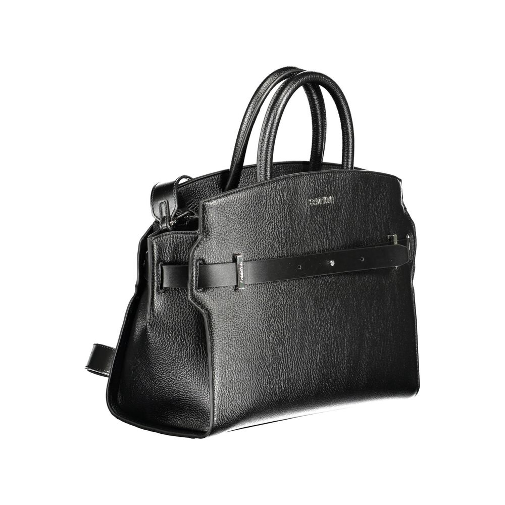 Sac à main Calvin Klein en polyéthylène noir pour femme