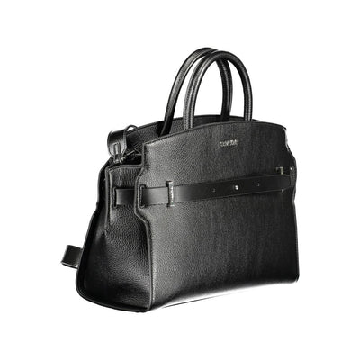 Sac à main Calvin Klein en polyéthylène noir pour femme
