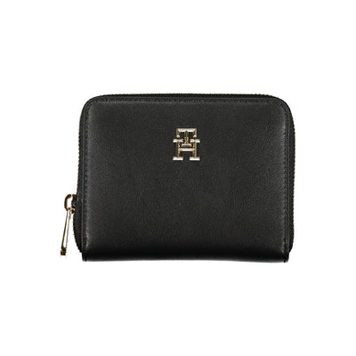 Tommy Hilfiger Zwarte Polyester Dames Portemonnee