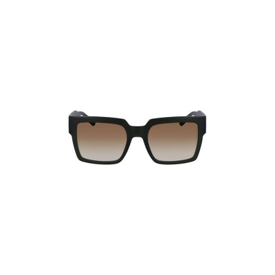 Calvin Klein Brown Plastic Women Sunglasses
