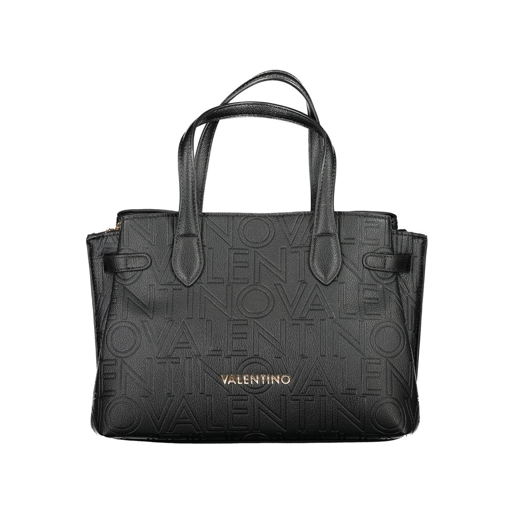 Sac à main en polyéthylène noir Mario Valentino