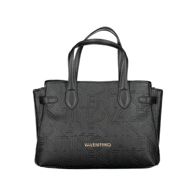 Sac à main en polyéthylène noir Mario Valentino