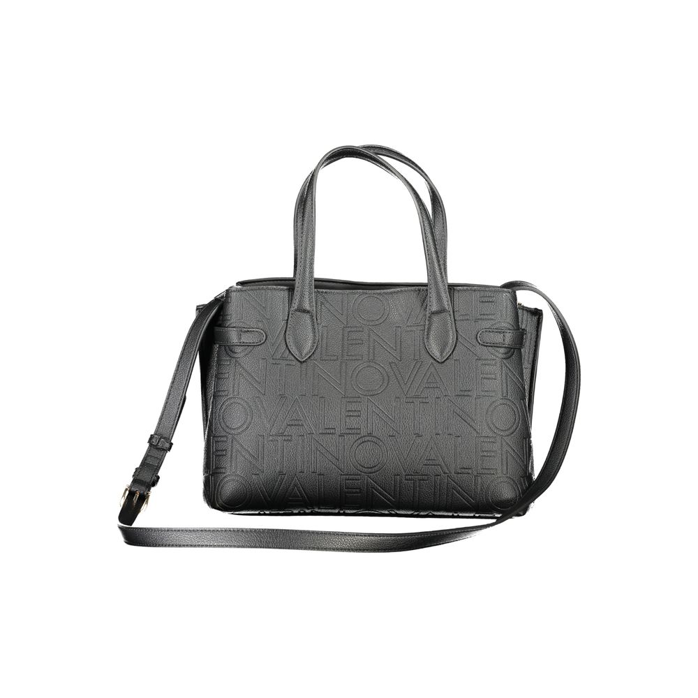 Sac à main en polyéthylène noir Mario Valentino