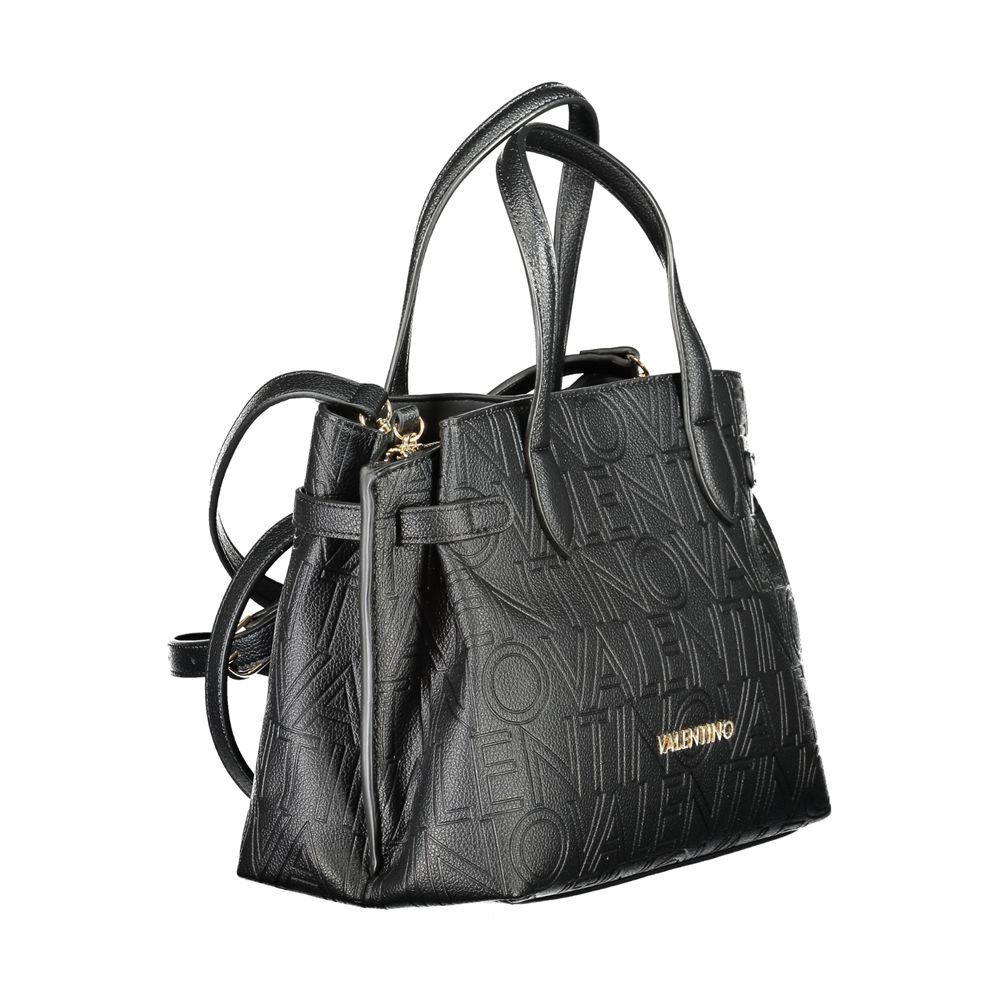 Sac à main en polyéthylène noir Mario Valentino
