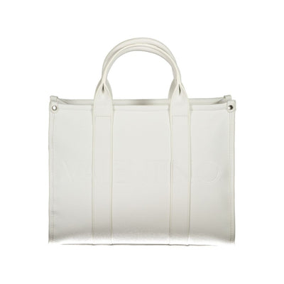 Sac à main Mario Valentino en polyéthylène blanc