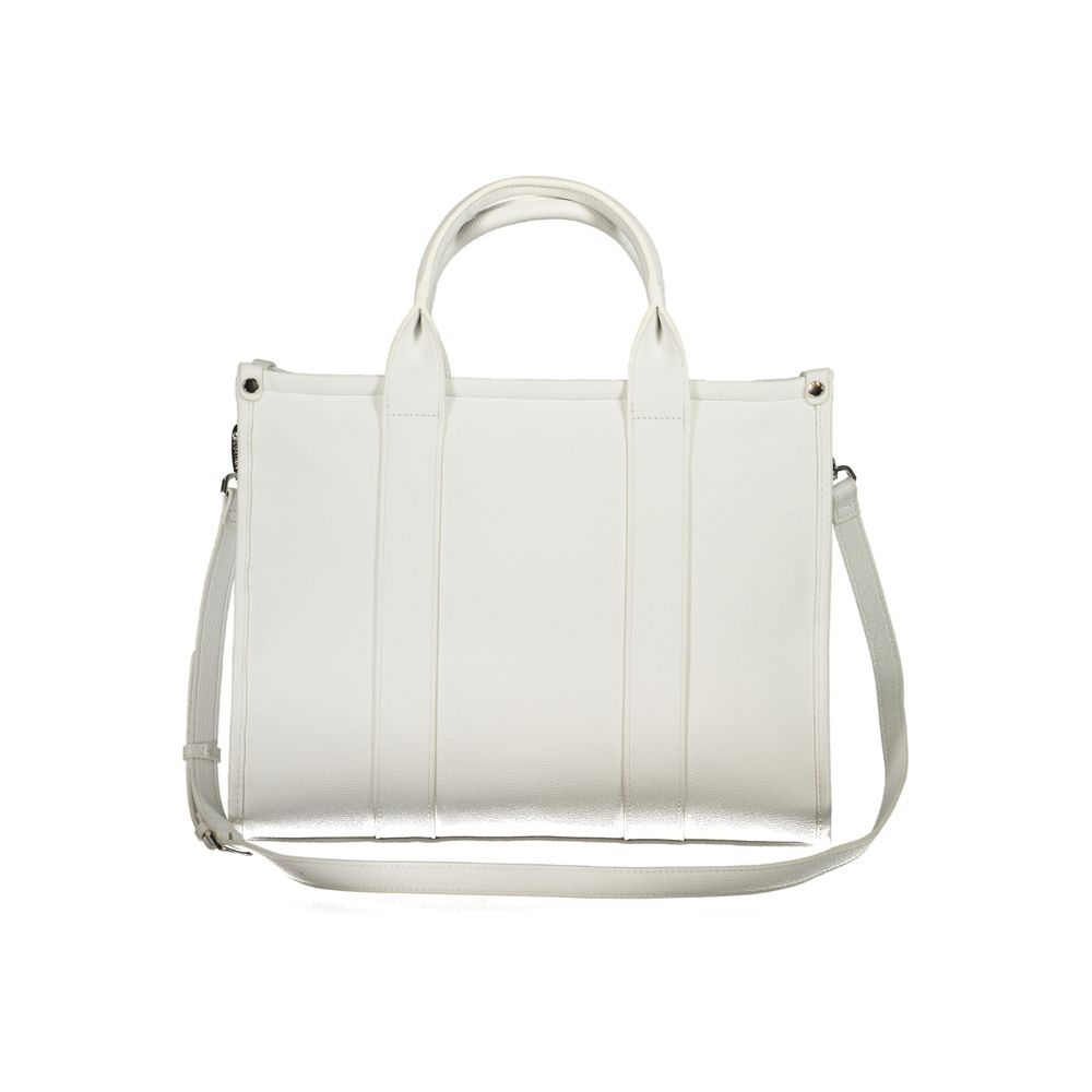 Sac à main Mario Valentino en polyéthylène blanc