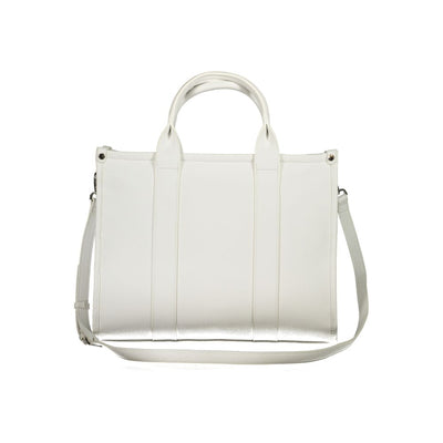 Sac à main Mario Valentino en polyéthylène blanc
