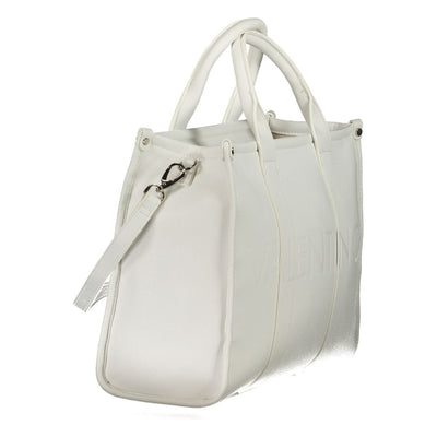 Sac à main Mario Valentino en polyéthylène blanc