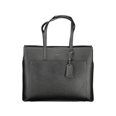 Sac à main Calvin Klein en polyéthylène noir pour femme