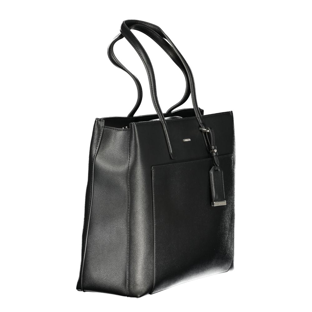 Sac à main Calvin Klein en polyéthylène noir pour femme