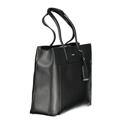 Sac à main Calvin Klein en polyéthylène noir pour femme