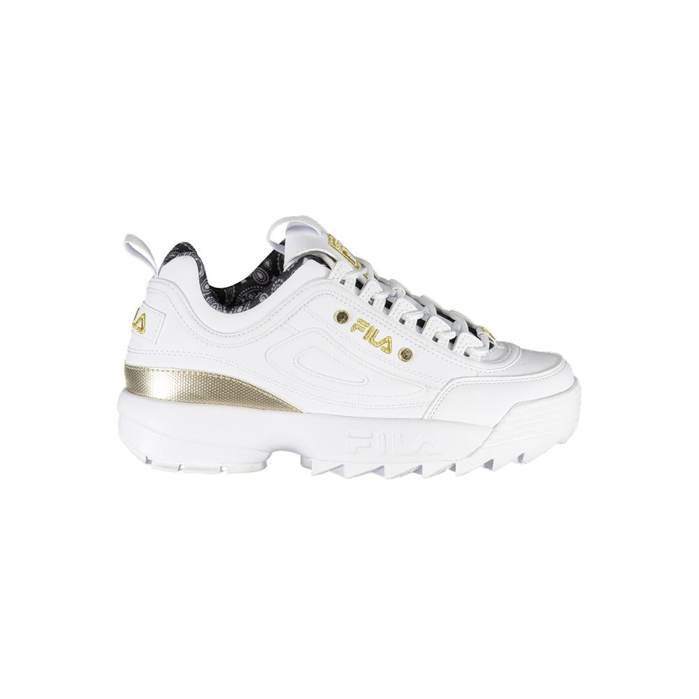 Fila Exquisite Witte Veterschoenen