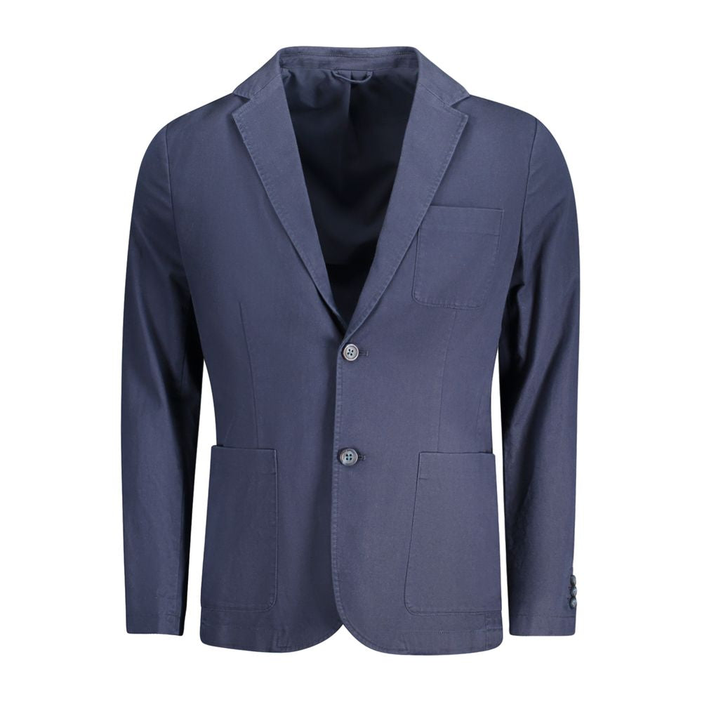 Veste en coton bleu Guess pour homme