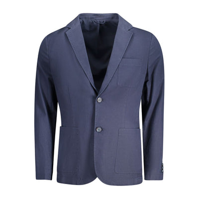 Veste en coton bleu Guess pour homme