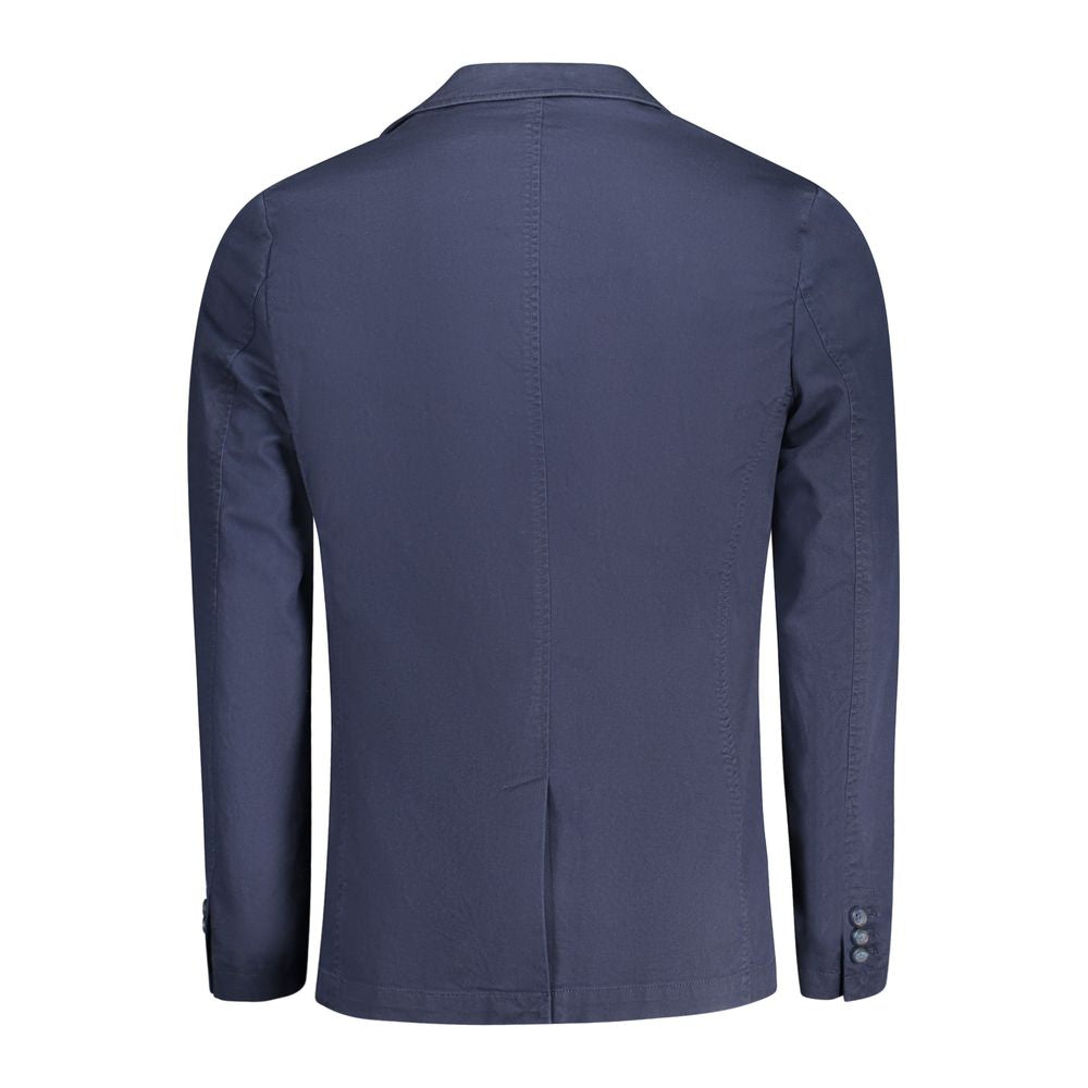 Veste en coton bleu Guess pour homme