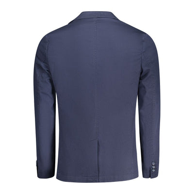 Veste en coton bleu Guess pour homme